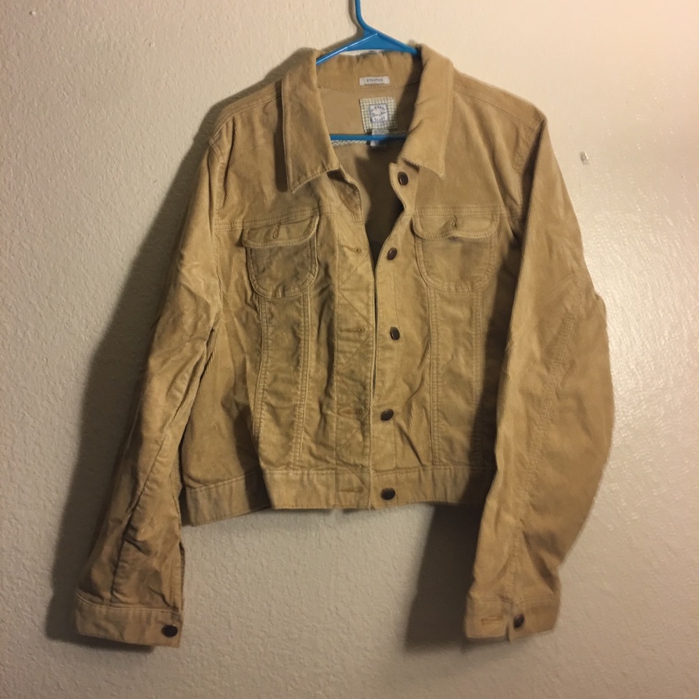 Old Navy Women’s Jacket gold color Size XXL
